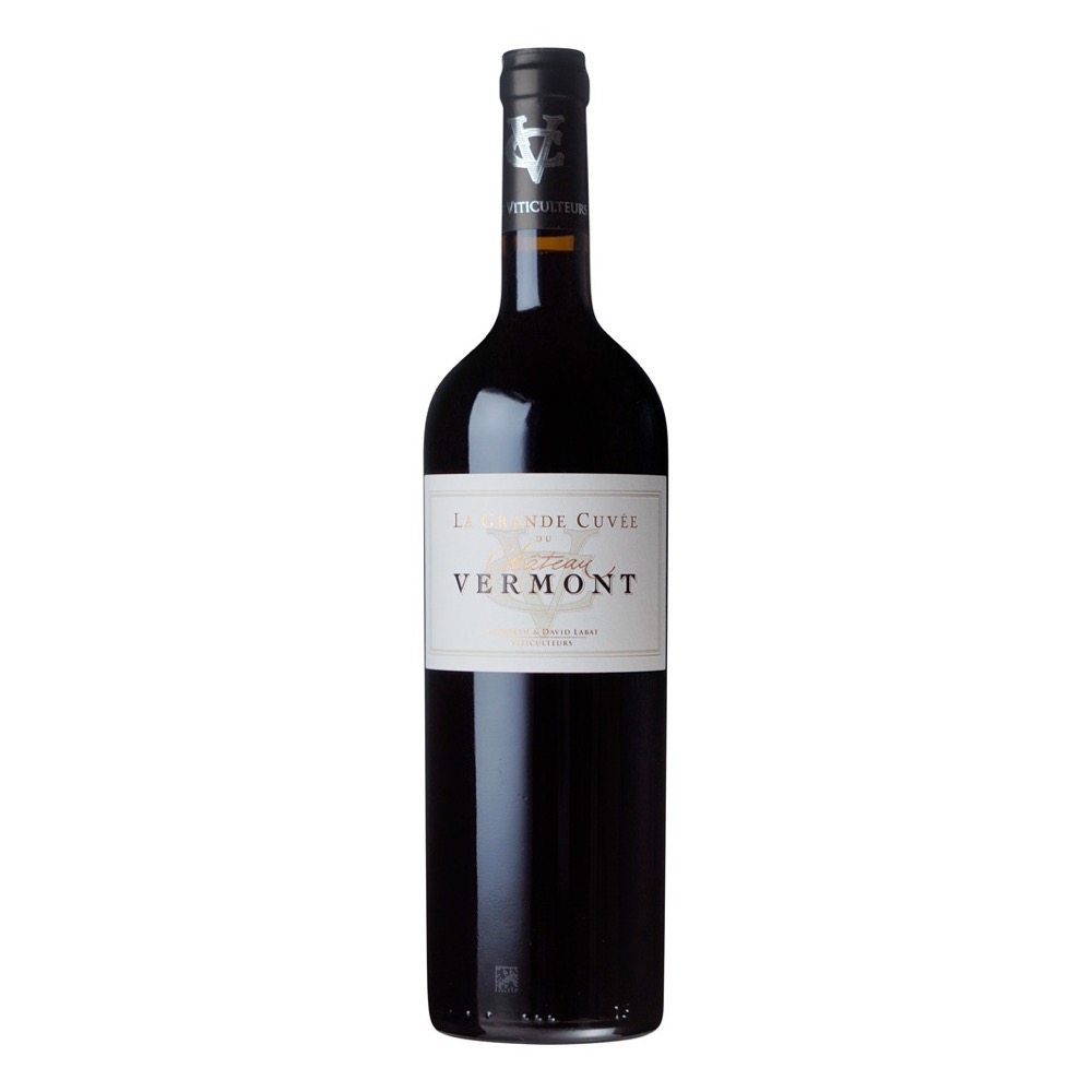 シャトー・ヴェルモン・ルージュ・ラ・グランド・キュヴェ [2022] (シャトー・ヴェルモン) / Chateau Vermont Rouge La Grande Cuvee (Chateau Vermont) / フランス / ボルドー / 赤ワイン / フルボディ / 750ml donguriano-10027428 Donguriano Wine パッケージ画像