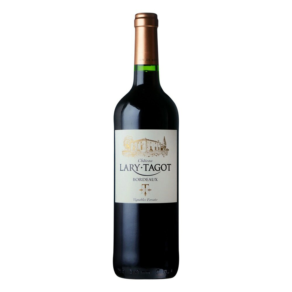 シャトー・ラリー・タゴ [2021] (-) / Chateau Lary-Tagot (-) / フランス / ボルドー / 赤ワイン / ミディアムボディ / 750ml donguriano-10027390 Donguriano Wine パッケージ画像