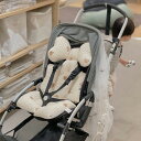 ベビーカーシート ベビーカークッション 新生児から使える 赤ちゃんクッションサポート チャイルドシート 新生児保護クッション ギフト取付簡単