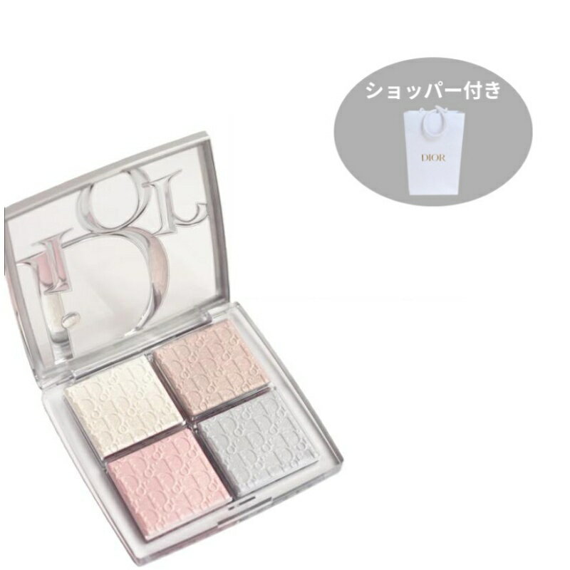 【ギフトラッピング対応 】発売DIOR ディオール バックステージ グロウ マキシマイザー パレット 10g ハイライト パレット 誕生日 プレゼント ギフト 贈り物 002 レディース 純正紙袋付き ショッパー別売り