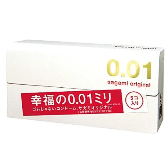 サガミオリジナル 0.01 5個入【001】