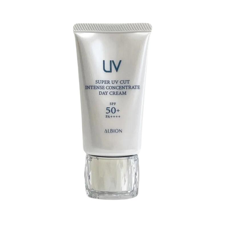 【国内正規品】 アルビオン ALBION スーパー UV カット インテンスコンセントレート デイクリーム SPF50+/PA++++ 50g[クリーム・日焼け止め]