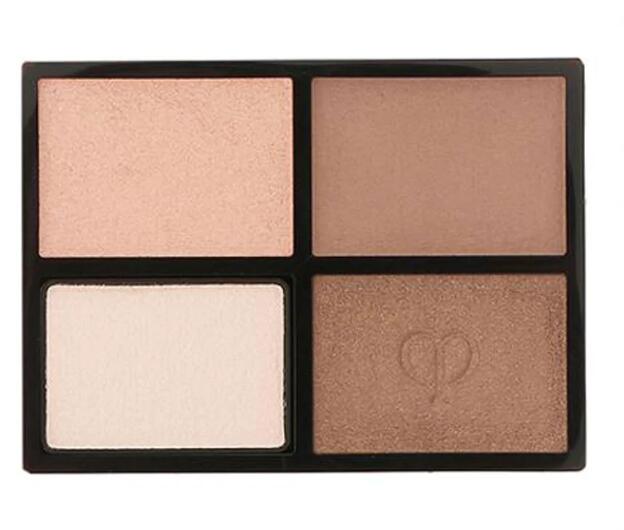 【国内正規品・送料無料】資生堂 CPB クレ・ド・ポー ボーテ オンブルクルールクアドリ 2#（レフィル） アイシャドウ 詰替え 天然ローズオイルなどを調香した香り ケース別売り