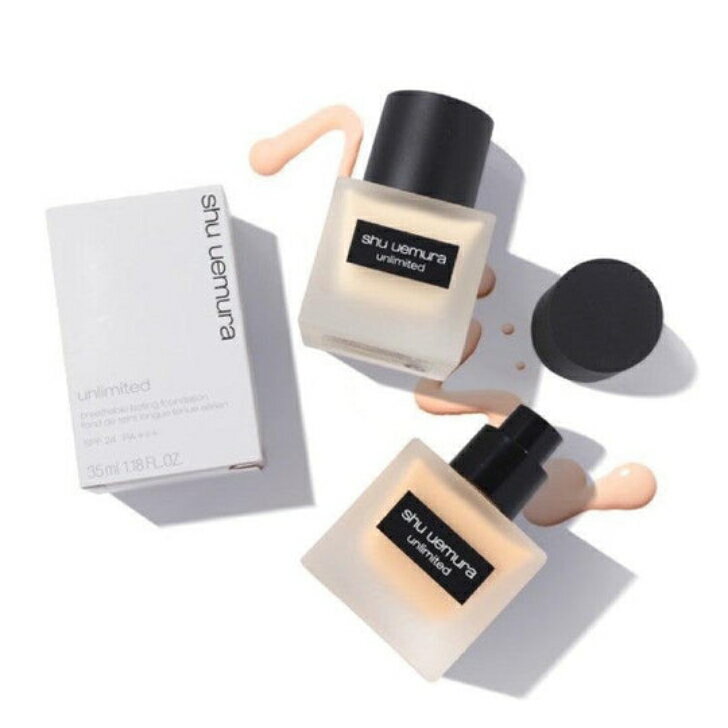 SHU UEMURA - シュウウエムラ shuuemura アトリエメイド アンリミテッド ラスティング フルイド SPF25 PA+++ 35ml|ファンデーション クリームファンデーション リキッドファンデーション エマルジョン