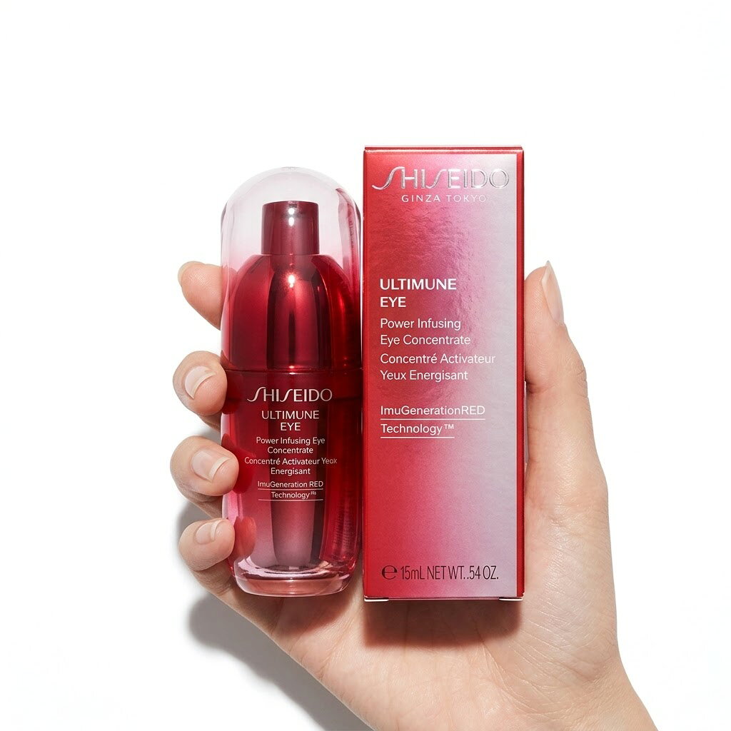 【国内正規品】資生堂 アルティミューン SHISEIDO ULTIMUNE パワライジング アイコンセントレートIII 目もと用美容液 15ml （15g）エイジングケア dongxin-10000676 Miya shop パッケージ画像
