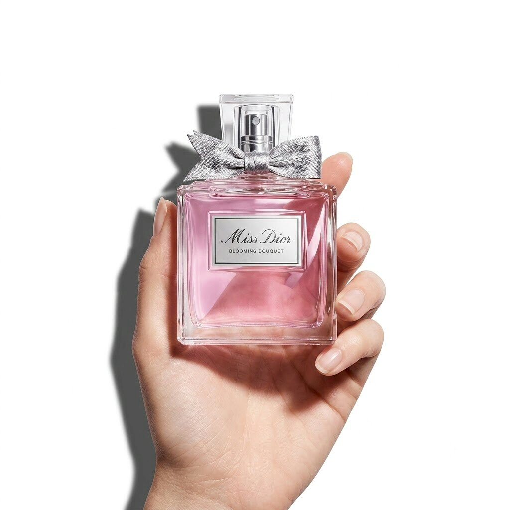 Diorディオール 香水 レディース ミスディオール ブルーミング ブーケ 50ml EDT 香水 フレグランス オードゥ トワレ コスメ 化粧品 Dior メンズ レディース ブランド 正規品 新品 ギフト 退職祝い プレゼント dongxin-10001391 Miya shop パッケージ画像