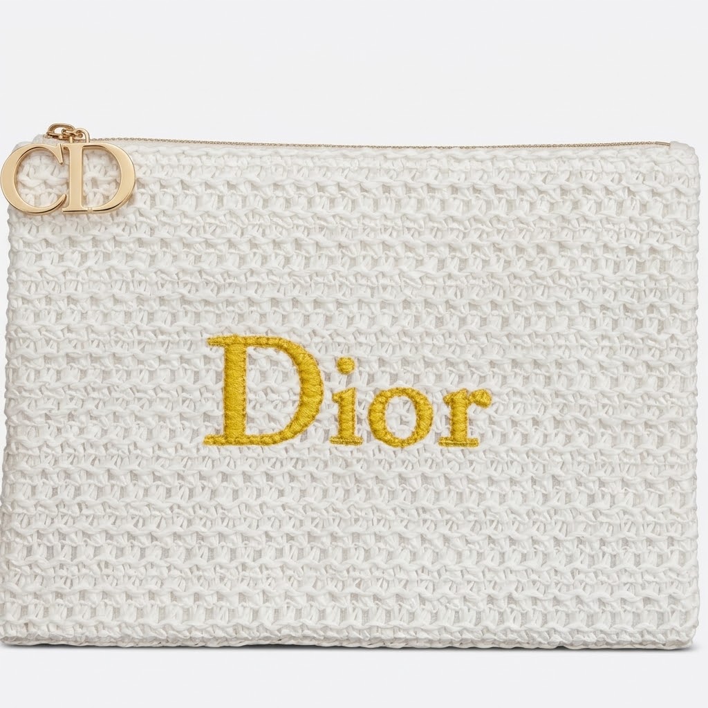 楽天市場】dior ノベルティ ポーチ（ブランドディオール）の通販