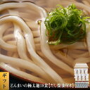 どんまいの極太麺18食 だし醤油付 讃岐生うどん 送料無料 （北海道・沖縄・離島+1500円） ご当 ...