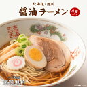 1000円ポッキリ 送料無料 旭川醤油ラーメン4食 北海道 ラーメン らーめん ポイント消化 食品 お試し ポイント消費 グルメ 拉麺 食品 生麺 ポイント消化...