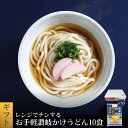 【4/20限り!ポイント10倍!】讃岐のかけうどん10食 讃岐うどん 送料無料 (北海道・沖縄・離島+1500円) ご当地セット 産直 福袋 敬老の日 プレゼン...