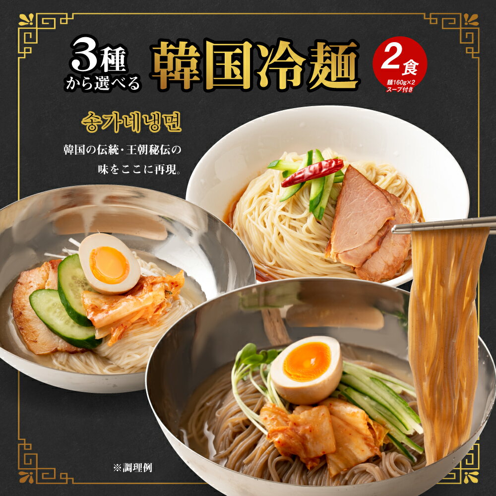 【楽天スーパーSALE期間限定半額】送料無料 3種から選べる 韓国冷麺 2～4人前 ドンチミスープ 旨辛スープ 冷やし麺 食品 ポイント消化 ご当地グルメ 産直 お試し 取り寄せ たれ スープ ポイント消化 送料無