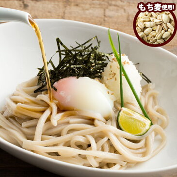 もち麦うどん 2種から選べる本場讃岐うどん ( 麺のみ6食 or つゆ付4食 ) 送料無料 / 讃岐 もち麦 うどん メール便 もち麦うどん もち麦麺 雑穀 ダイエット 生うどん 生麺 めんつゆ 出汁 讃岐うどん 贈答 贈り物 手土産 お土産 お返し お礼 父の日 母の日 敬老の日