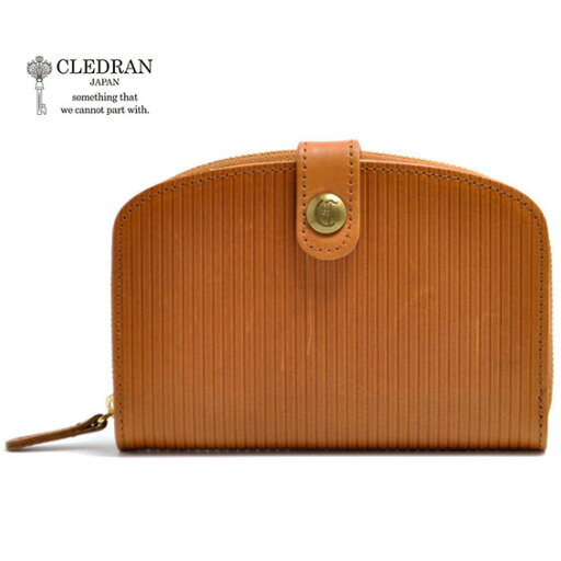 本品はポイント+9倍です!CLEDRANクレドラン RAY (レイ)RAY WALLET BICOLORレザー二つ折り財布カラー:832806(APRICOT)サイズ:F 本品はポイント+9倍です!CLEDRANクレドラン RAY (レイ)RAY WALLET BICOLORレザー二つ折り財布カラー:832806(APRICOT)サイズ:F