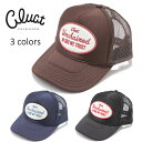 CLUCT [クラクト] - TRENTON [MESH CAP] - ワッペンデザインメッシュキャップ SIZE:FREE 1