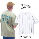 CLUCT[NNg] - JOYTOWN [S/S W TEE] - KajiA[g[NvgTVc