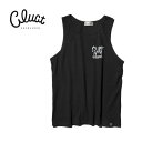 CLUCT[クラクト] - OG [TANK TOP] - CHAZ氏アートワークロゴプリントタンクトップ