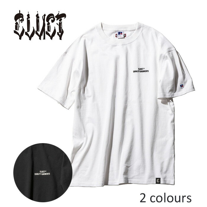 CLUCT[NNg] QUALITY GARMENTS[RUSSELL S/S TEE] A[g[NShJTVc{i̓|Cg{9{łI