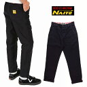 SALE・50%OFFDEUS EX MACHINA x Kei Naito(デウスエクスマキナ x ケイ・ナイトー) - NAITO CHORE PANT- コットンサテン生地ワークパンツ