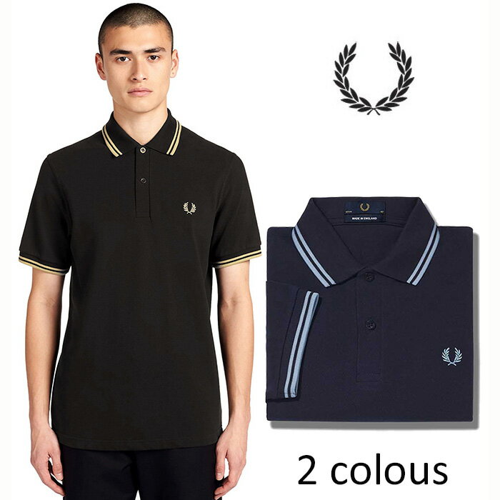 FREDPERRY[tbhy[] - THE FRED PERRY SHIRT - M12 - eBbvC̎q|Vcy{㗝XKiz{i̓|Cg{2{łI