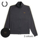 FREDPERRY[tbhy[] Contrast Tape Track Jacket [e[vgbNWPbg(W[W[gbv)y{㗝XKiz{i̓|Cg{4{łI