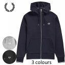 FREDPERRY[tbhy[] - HOODED ZIP THROUGH SWEATSHIRT - tWbvnClbNXEFbgt[fB[(XEFbgp[J[)y{㗝XKiz{i̓|Cg{4{łI