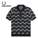 SALEE30%OFFyZ[zFREDPERRY[tbhy[] - Chevron Stripe Knitted Shirt - WJ[hjbg|Vcy{㗝XKiz