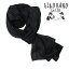 GLADHAND[グラッドハンド]- GH-BANDANA STOLE"FAMILY CREST"BOLD -バンダナ　ストールサイズ：フリー　カラー：ブラック※送料・代引手数料無料※