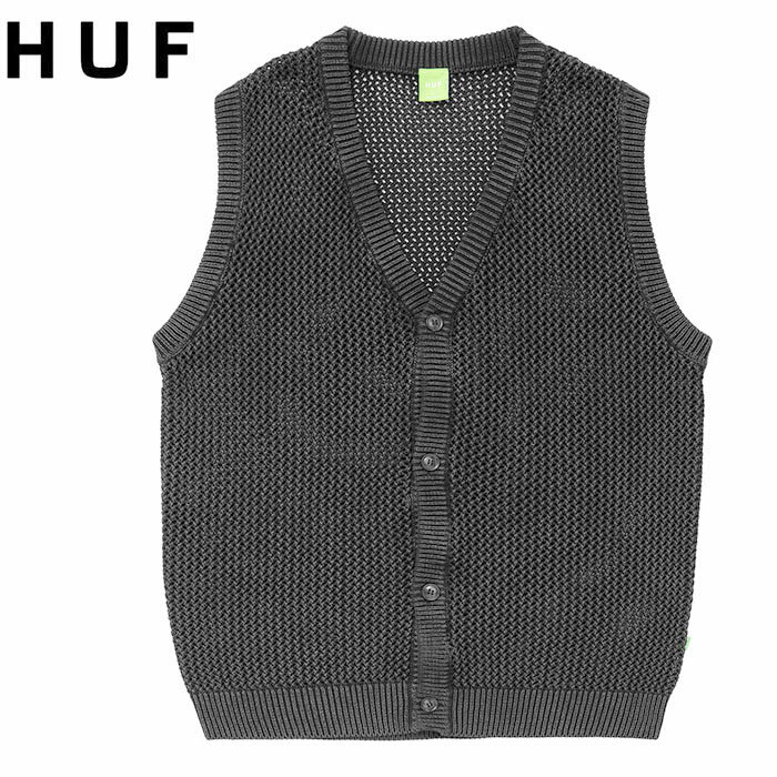 SALEE50%OFFyZ[zHUF(nt) - FISHNET MESH VEST - [Q[W҂݃tBbVlbgxXgy{㗝XKiz