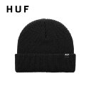 HUF(ハフ) - HUF SET USUAL BEANIE - クリップラベルビーニーキャップ(ニットキャップ・ワッチキャップ)SIZE:FREE COLOU...