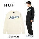 HUF(ハフ) - CRACKERJACK LS TEE - アートロゴプリント長袖Tシャツ