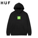 HUF(ハフ) HUF SET BOX HOODIEアートロゴプリントプルオーバースウェットパーカーCOLOR:BLACK【日本代理店正規品】本品はポイント4倍です!(4)