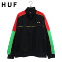 HUF(nt)LEXINGTON TRACK JACKET ShJؑփgbNWPbg(W[W[gbv)COLOUR:BLACKy{㗝XKiz{i̓|Cg{1{łI