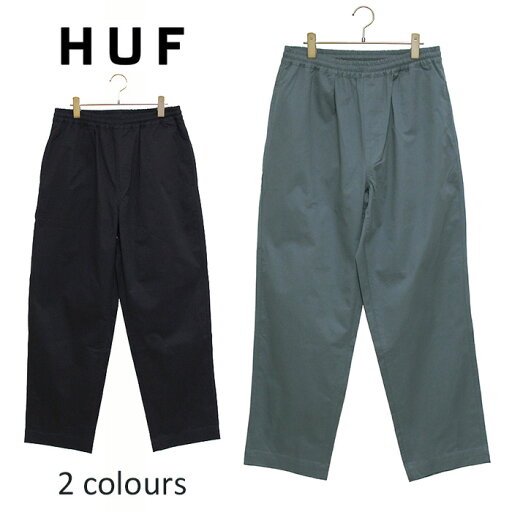 HUF(ハフ) - HUF BRUSHED SKATE PANT - バギーフィットイージーパンツ【日本代理店正規品】本品はポイント+9倍です! HUF(ハフ) - HUF BRUSHED SKATE PANT - バギーフィットイージーパンツ【日本代理店正規品】本品はポイント+9倍です!