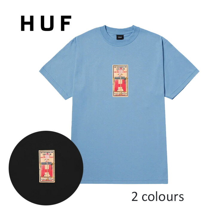 HUF (nt ) RAT RACE TEE vgA[g[NTVcy{㗝XKiz