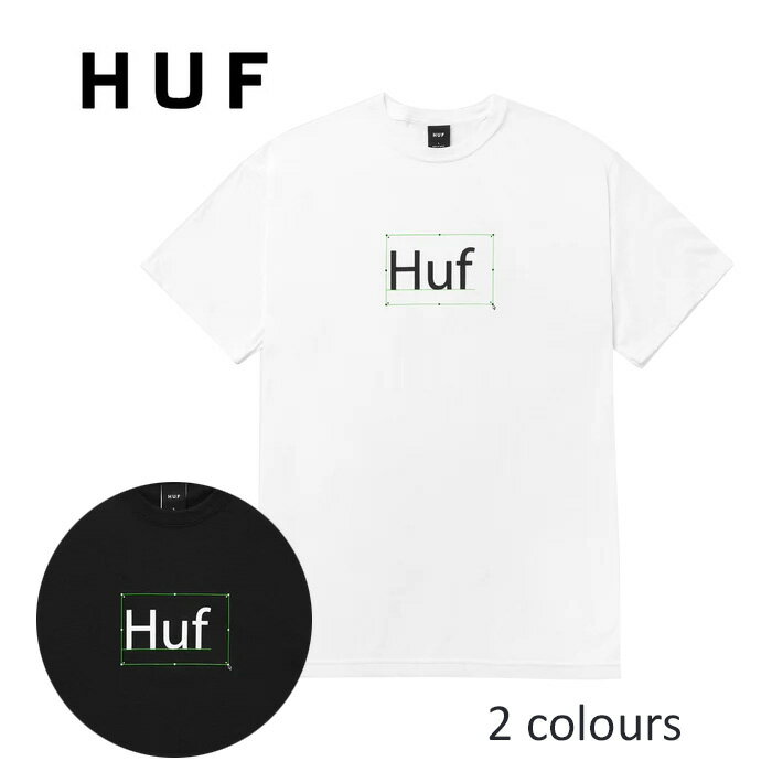 HUF (ハフ ) DEADLINE TEE アートロゴプリント半袖Tシャツ