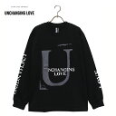 UNCHANGING LOVE [A`FWOu] LS BIG U TEE SHIRT A[gSvgTVc