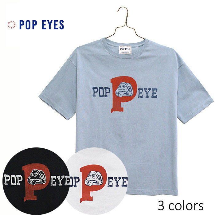 POP EYES [|bvACY] POPEYES TEE SS OtBbNA[gvgTVc