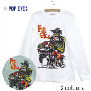 POP EYES [|bvACY]P-HEADS TEE SHIRT LS OtBbNA[gvgTVc[K戵i]