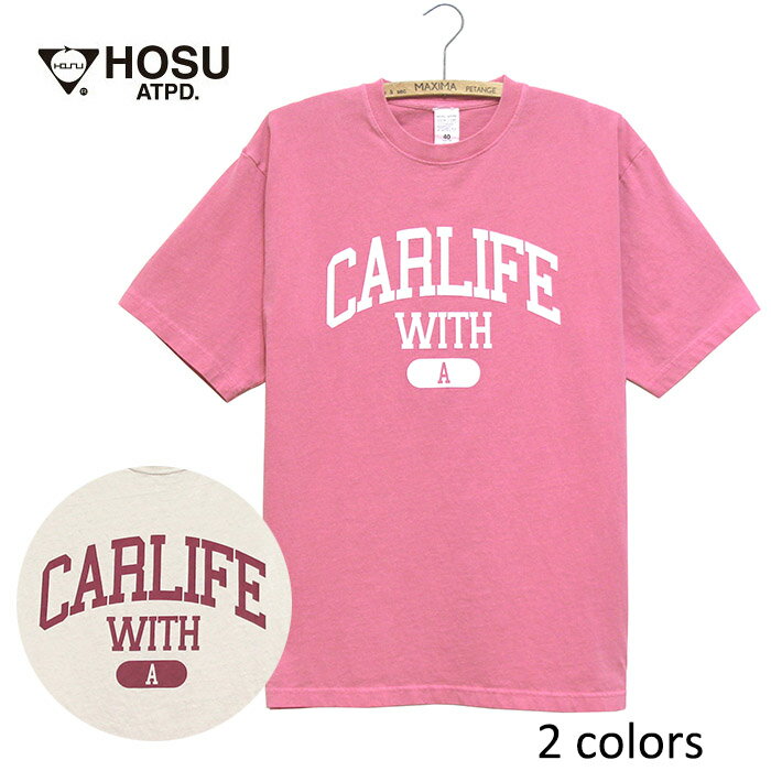 HOSUizXj - CARLIFE WITH A T-SHIRTS S/S - Be[W[YhHvgTVc