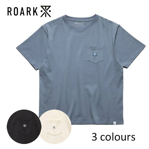 ŹʡTHE ROARK REVIVAL(ХХ)LABEL POCKET 9.3oz H/W TEE9.3ozإӡȾµݥåT