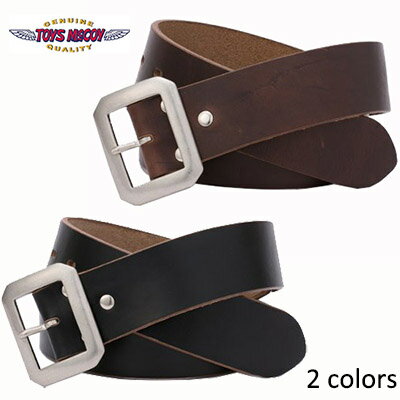 TOYS McCOY （トイズマッコイ）LEATHER GARRISON BELT レザー製ギャリソンベルト※本品の返品・交換は不可となります、どうかご了承くださいませ。