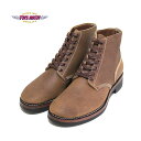 TOYS McCOY （トイズマッコイ）M-43 REVERSE UPPER SERVICE SHOES TYPE 3M-43サービスシューズ(レースアップレザーブーツ) Eワイズ BROWN系本品はポイント＋9倍です！