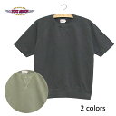 リー トレーナー メンズ TOYS McCOY （トイズマッコイ）SHORT SLEEVE SWEAT ショートスリーヴライトウェイトスウェット(半袖トレーナー)【正規取扱品】本品はポイント＋9倍です！