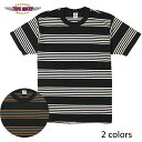 TOYS McCOY igCY}bRCjMULTI BORDERED TEE }`{[_[ TEEVcyK戵iz