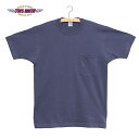 TOYS McCOY (トイズマッコイ)THE GREAT AMERICAN HERO POCKET TEE ショートスリーブポケットTシャツCOLOUR:BLUE (120)【正規取扱品】(4)