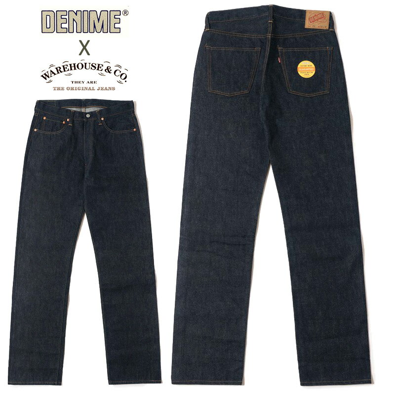 DENIME(ドゥニーム)WAREHOUSE & CO.（ウ