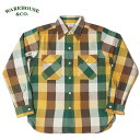 WAREHOUSE & CO.iEFAnEXjLot 3104 FLANNEL SHIRTS E ONE WASHobt@[`FbNtlVc(lVc)COLOUR:E ONE WASH GREENyK戵iz{i̓|Cg{9{łI