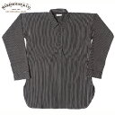 WAREHOUSE & CO.iEFAnEXjLot 3045 STRIPE PULLOVER SHIRTS NON WASHZBb`hr[XgCvvI[o[VcCOLOUR:SUMIKURO NON WASHyK戵iz{i̓|Cg{4{łI