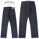 WAREHOUSE & CO.（ウェアハウス）Lot 1105(Late 1970's) PRE-SHRUNK ジッパーフライプレシュランクデニムパンツ(ノンウォッシュ)COLOUR:INDIGO BLUE (NON WASH)【正規取扱品】本品はポイント＋1倍です！