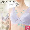 ブラジャー ブラ フルサイズ ノンワイヤー フルカップ セット お買得 3色 背中V 脇肉ホールド 脇高 バストアップ 大きいサイズ A B C D 防災 災害 地震 非常 【送料無料】